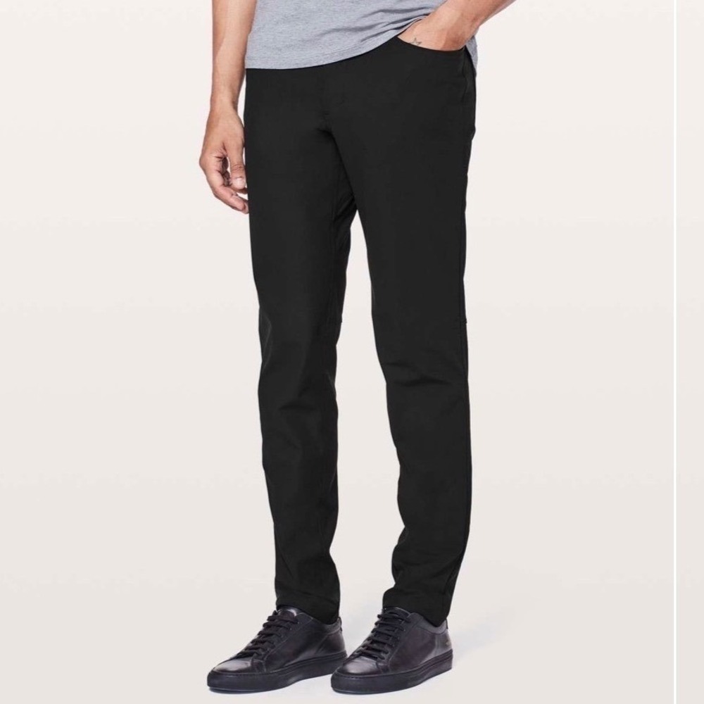 Lululemon Obsidian ABC Slim Warpstreme Pants - 32‎